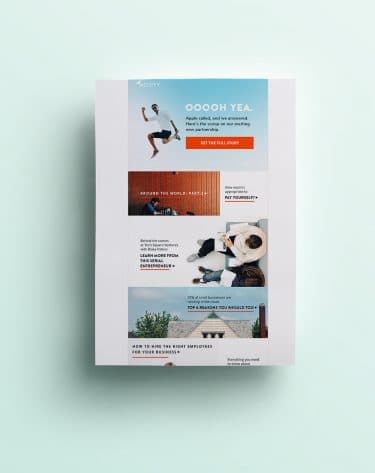 Marketing Newsletter